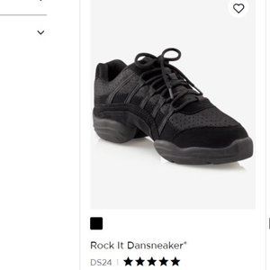 Capezio DS24 Rock It Dansneaker Dance sneaker Women Size 9